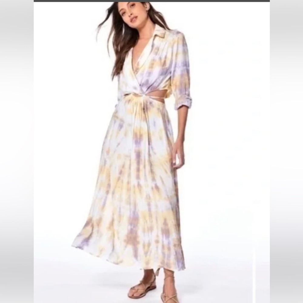 NWT Young fabulous and Broke Maxi dress SZ S